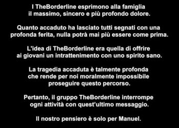 Incidente Roma, chiude TheBorderline: dolore per Manuel morto a 5 anni
