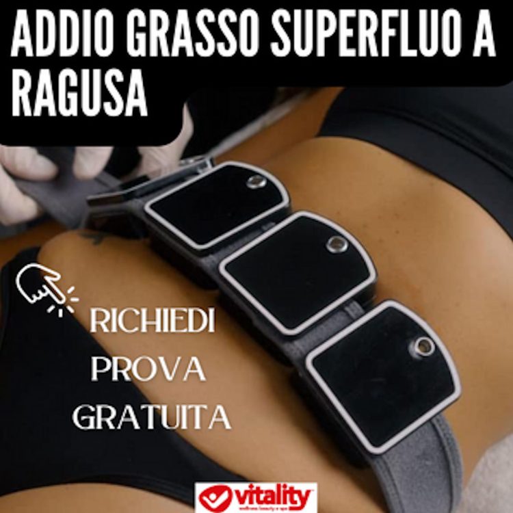 Arriva a Ragusa una nuova tecnologia per eliminare il grasso superfluo e rassodare il corpo: prova gratuita