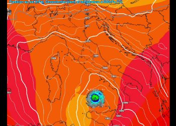 Meteo Sicilia, torna il maltempo: in arrivo 2 vortici ciclonici