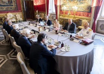 Consiglio Supremo di Difesa “Impegno per una pace giusta in Ucraina”