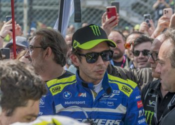 Valentino Rossi vince a Misano gara-2 del GTWC Europe