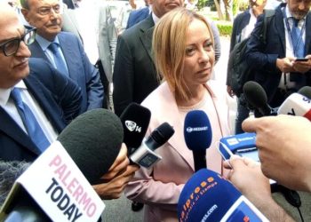 Via D’Amelio, Meloni “A testa alta contro la mafia, mai scappata”