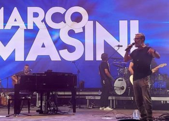 Malta, Performance eccezionale di Marco Masini davanti a mille persone