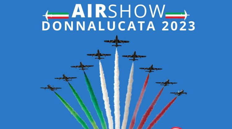 Airshow Frecce Tricolori a Donnalucata e concerto Banda Aeronautica Militare a Scicli