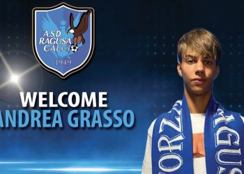 Andrea Grasso all'Asd Ragusa Calcio 1949