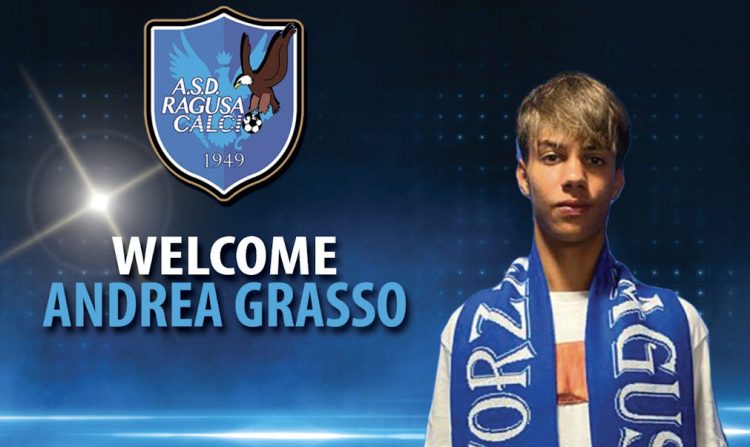 Andrea Grasso all'Asd Ragusa Calcio 1949