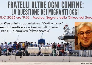 Associazione Piero Iemmolo con Fratelli oltre ogni confine a Modica