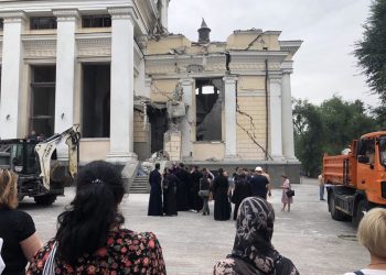 Attacco russo al cuore di Odessa, distrutta la cattedrale ortodossa