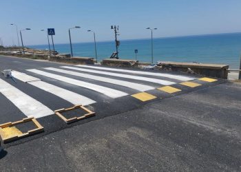 Sicurezza stradale: installati dossi a Cava D'Aliga e Sampieri