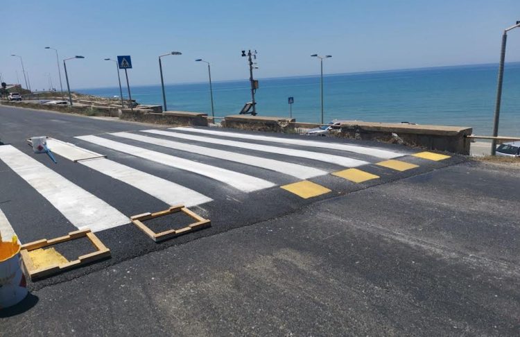 Sicurezza stradale: installati dossi a Cava D'Aliga e Sampieri