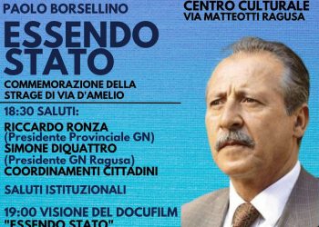 Essendo Stato: un docufilm a Ragusa per commemorare la strage di via D'Amelio