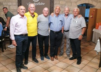 Modica, ex allievi classe '68 si ritrovano a 55 anni dal diploma