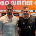 Christian Vieri a Marina di Ragusa per l'ebay Bobo Summer Cup 2023