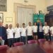 Gli atleti di Triathlon della Padua Ragusa incontrano sindaco e assessore allo sport