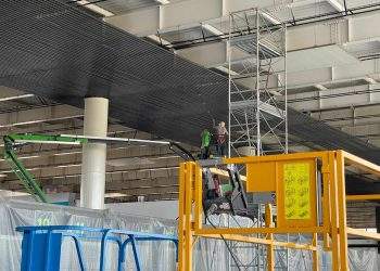Aeroporto di Catania, ancora in corso lavori di bonifica al Terminal A dopo 15 giorni dall'incendio