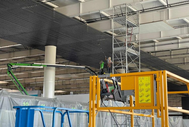 Aeroporto di Catania, ancora in corso lavori di bonifica al Terminal A dopo 15 giorni dall'incendio