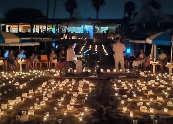 Il Candlelight Concert al Circolo Velico Kaucana: un successo