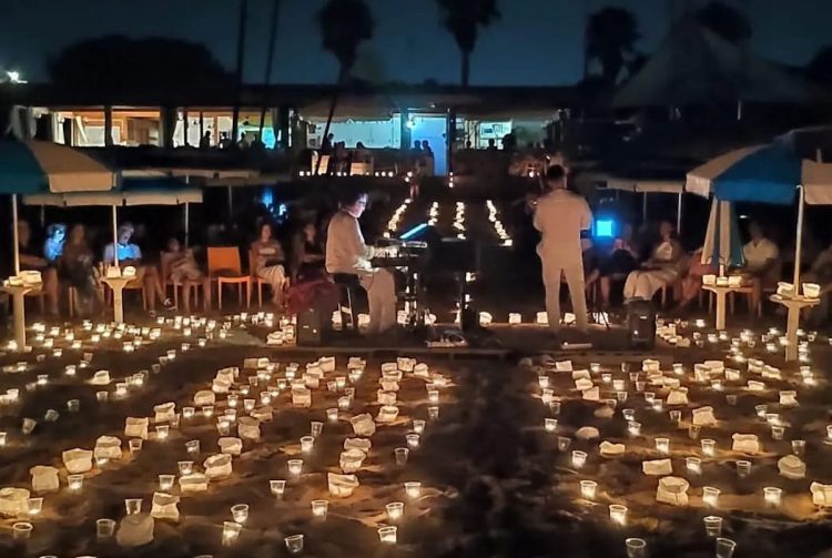 Il Candlelight Concert al Circolo Velico Kaucana: un successo