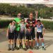I ciclisti della Naturosa Bike & Co. Ragusa a Darfo Boario Terme