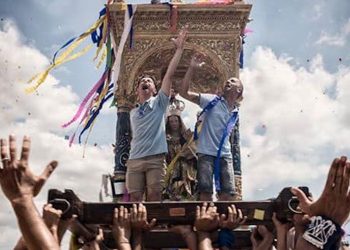 Madonna della neve a Giarratana