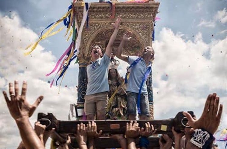 Madonna della neve a Giarratana