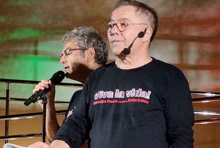 Amedeo Fusco racconta Frida Kaklo a Marina di Ragusa, Vittoria, Francofonte e Scicli