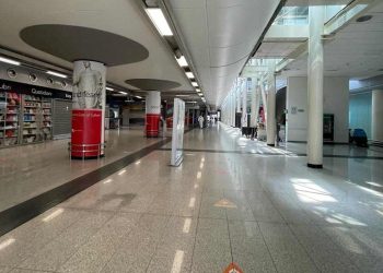 Aeroporto Catania: operazioni di bonifica Terminal A in corso