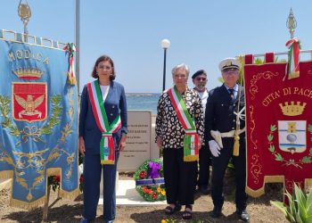 Cerimonia sbarco alleato a Marzamemi: una lapide in ricordo del sottotenente Vincenzo Barone