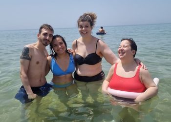 Uici Ragusa: le giornate al mare per ciechi e ipovedenti