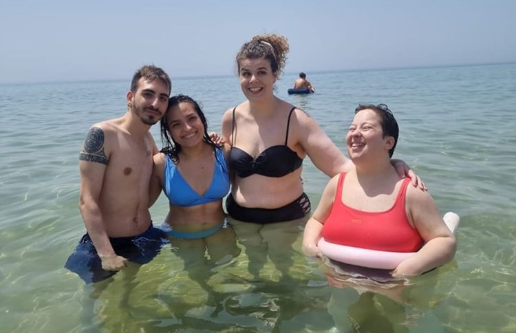 Uici Ragusa: le giornate al mare per ciechi e ipovedenti