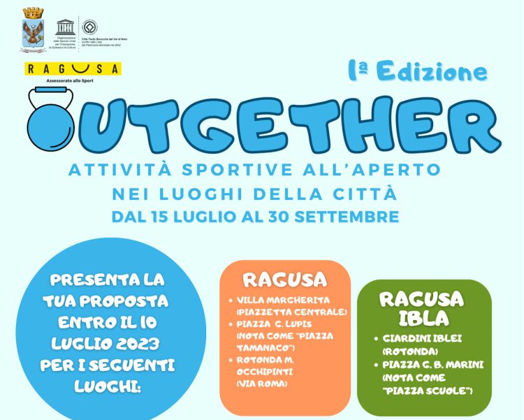 Comune di Ragusa: come presentare una proposta per eventi di attività sportive
