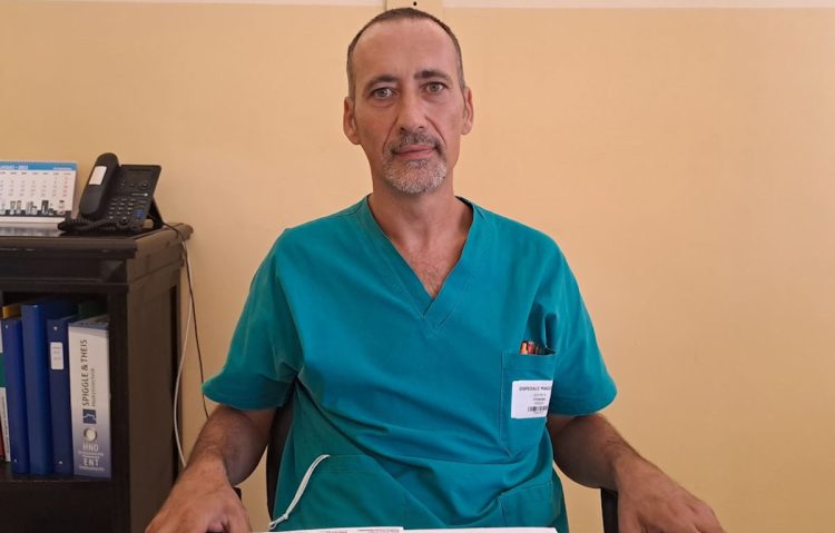 Ospedale Modica, eseguita laringectomia totale con impianto di protesi fonatoria