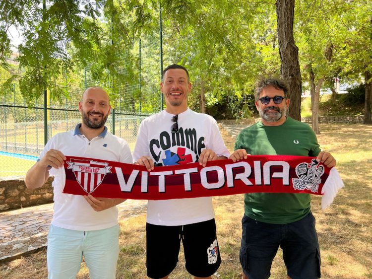 Vito Morra, il vero colpo di mercato del Vittoria Calcio