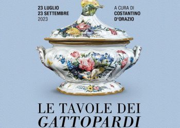 Ragusa: Le tavole dei Gattopardi a Palazzo Arezzo di Donnafugata