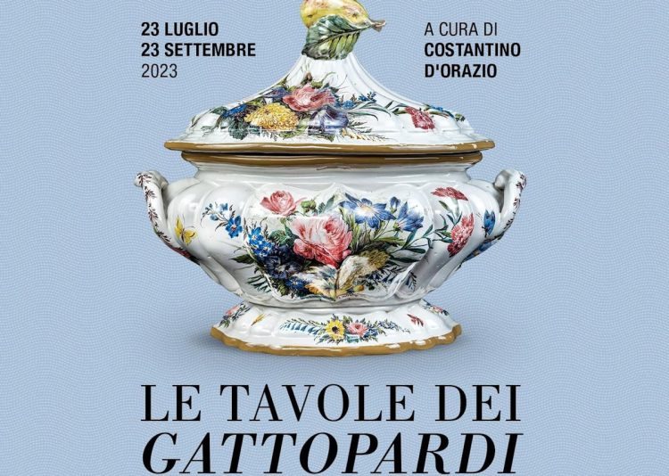 Ragusa: Le tavole dei Gattopardi a Palazzo Arezzo di Donnafugata