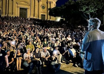 Mario Giordano, Stefania Andreoli e Pif: tris vincente a Modica