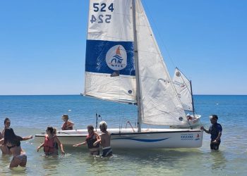 Il Circolo Velico Kaucana e la solidarietà: magica giornata per i ragazzi Anffas Ragusa