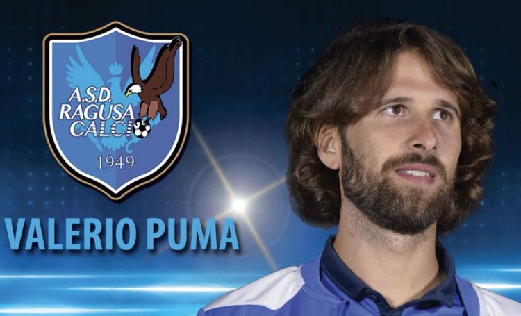 Asd Ragusa Calcio: Valerio Puma viceallenatore