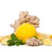 Acqua zenzero e limone contro il caldo