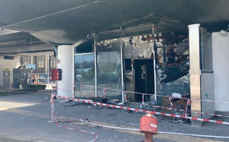 Incendio aeroporto di Catania: Terminal A chiuso fino al 24 luglio