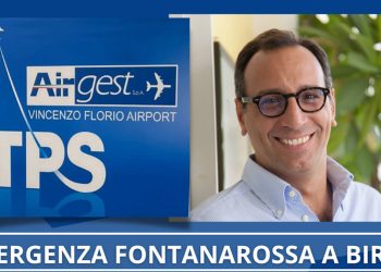 Emergenza aeroporto Catania, l'assessore Aricò oggi in aeroporto a Trapani