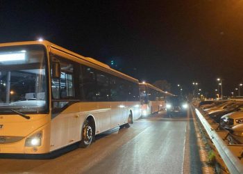 Emergenza aeroporto Catania: 24 nuovi pullman dall'aeroporto di Trapani