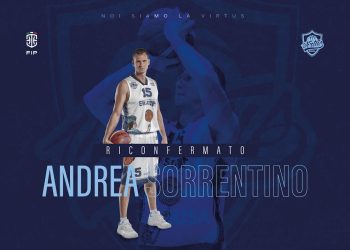 Andrea Sorrentino e la Virtus Ragusa ancora insieme