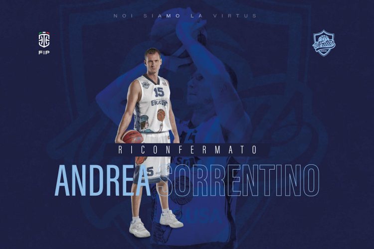 Andrea Sorrentino e la Virtus Ragusa ancora insieme
