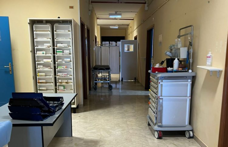 Pronto il nuovo reparto di Astanteria al Pronto Soccorso di Modica