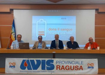 Campagna Avis Provinciale Ragusa estate 2023: Dona il sangue, ricarica una vita