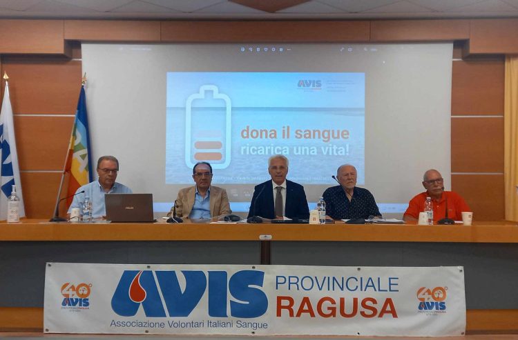 Campagna Avis Provinciale Ragusa estate 2023: Dona il sangue, ricarica una vita