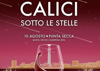 Il 10 agosto a Punta Secca Calici sotto le stelle