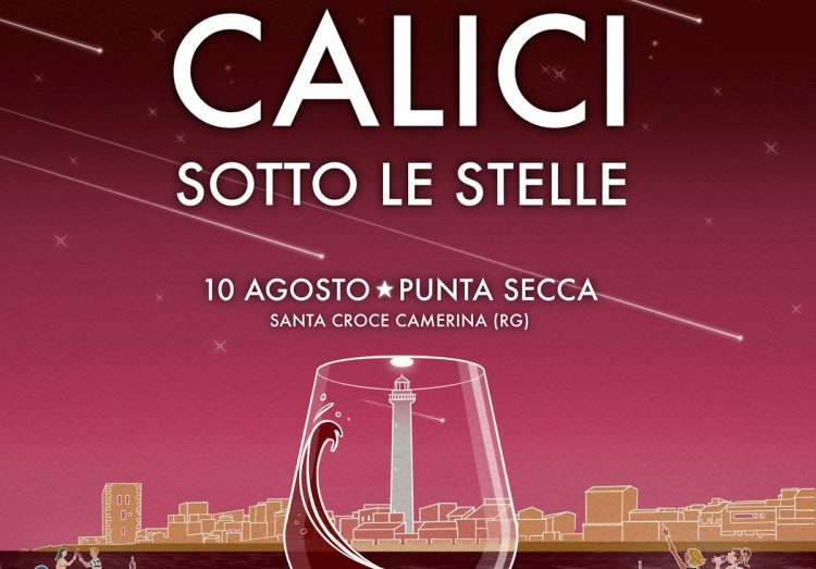 Il 10 agosto a Punta Secca Calici sotto le stelle