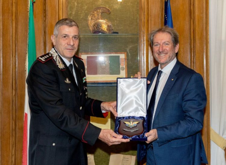 FMI e Arma dei Carabinieri, rinnovato il protocollo di intesa